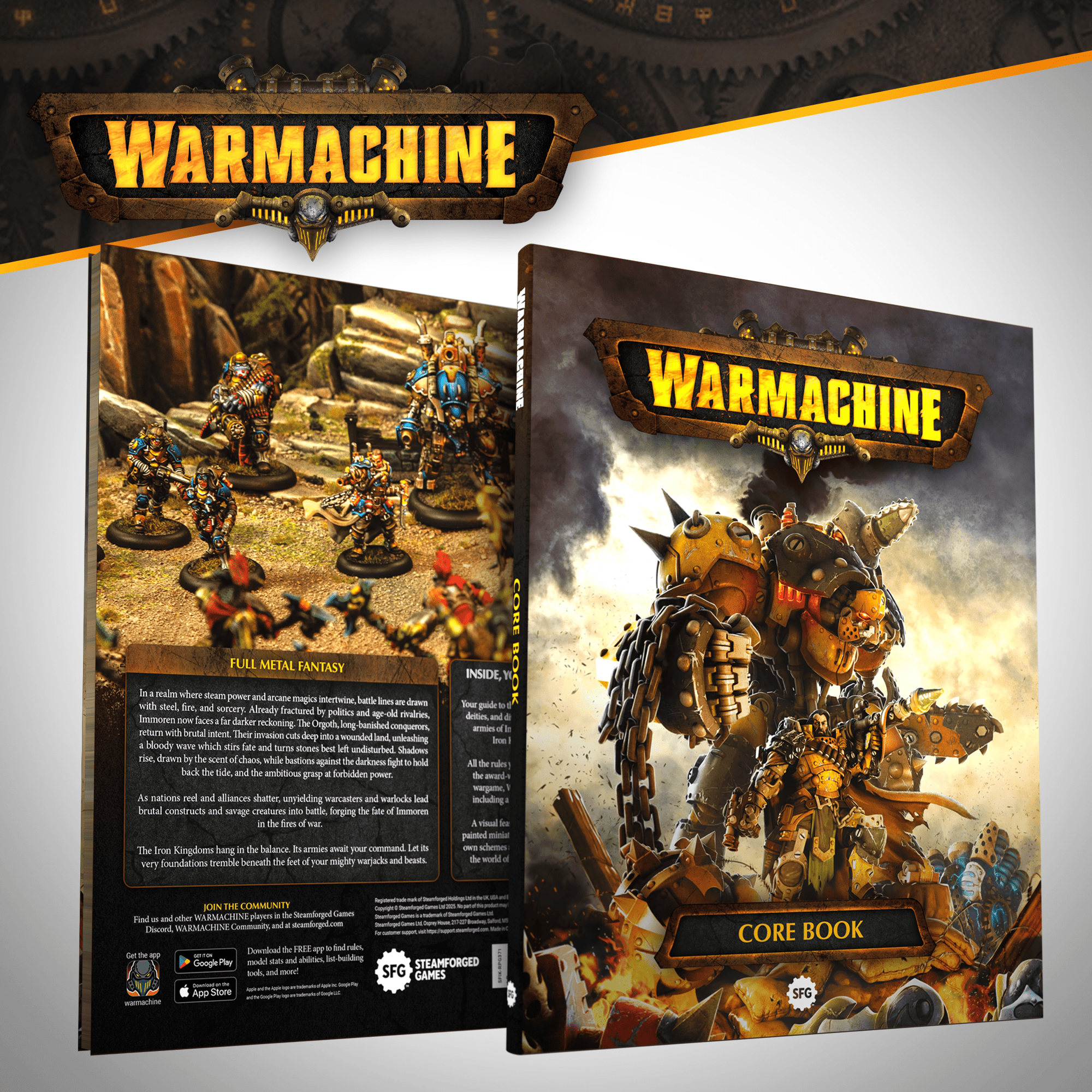 Warmachine: Intro Bundle - Frozen & Forgotten - Steamforged Games
