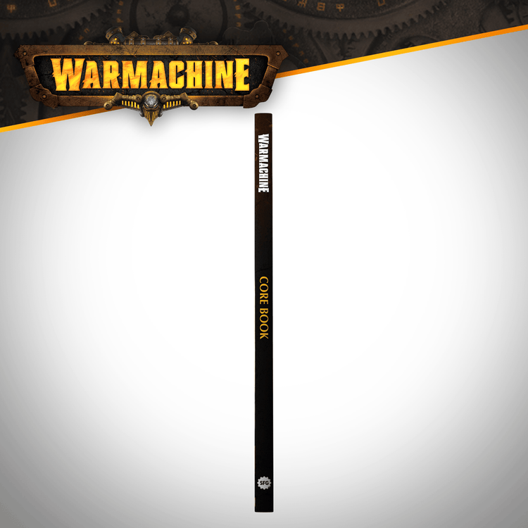WARMACHINE CORE BOOK STEAMFORGED GAMES – LIBRO PRINCIPALE CON REGOLE E LORE DEI REGNI DI FERRO, 140+ PAGINE ILLUSTRATE
