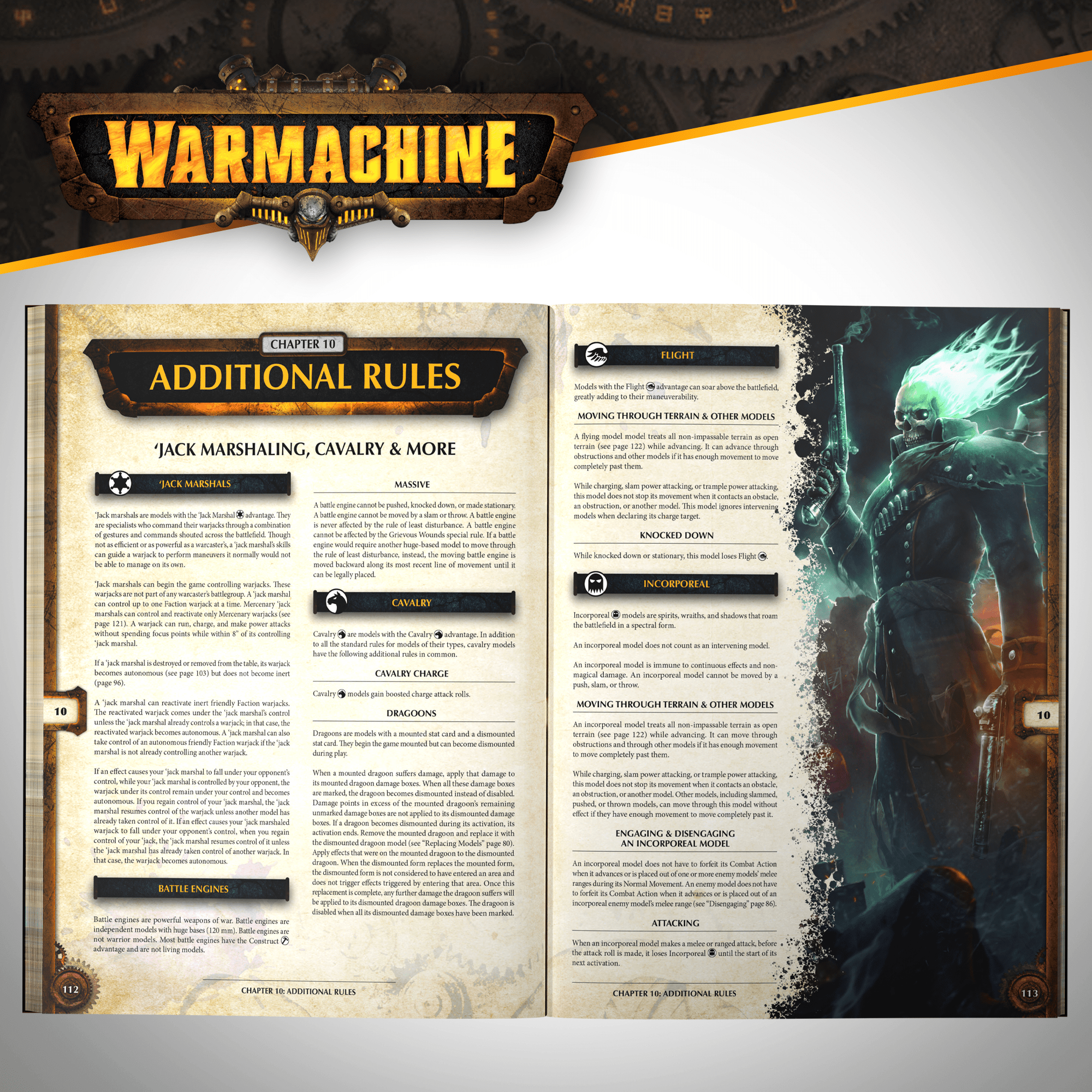 Warmachine Core Book - Steamforged Games