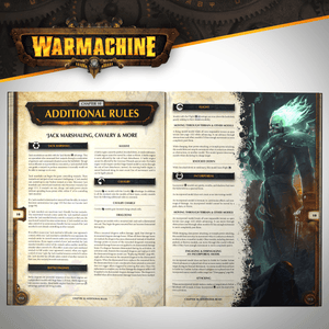 Warmachine Core Book - Steamforged Games