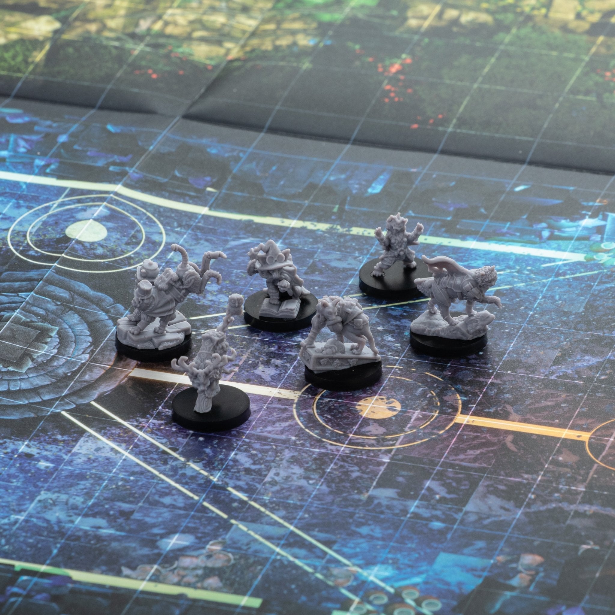 Animal Adventures: Cats of the Faraway Sea - Steamforged Games