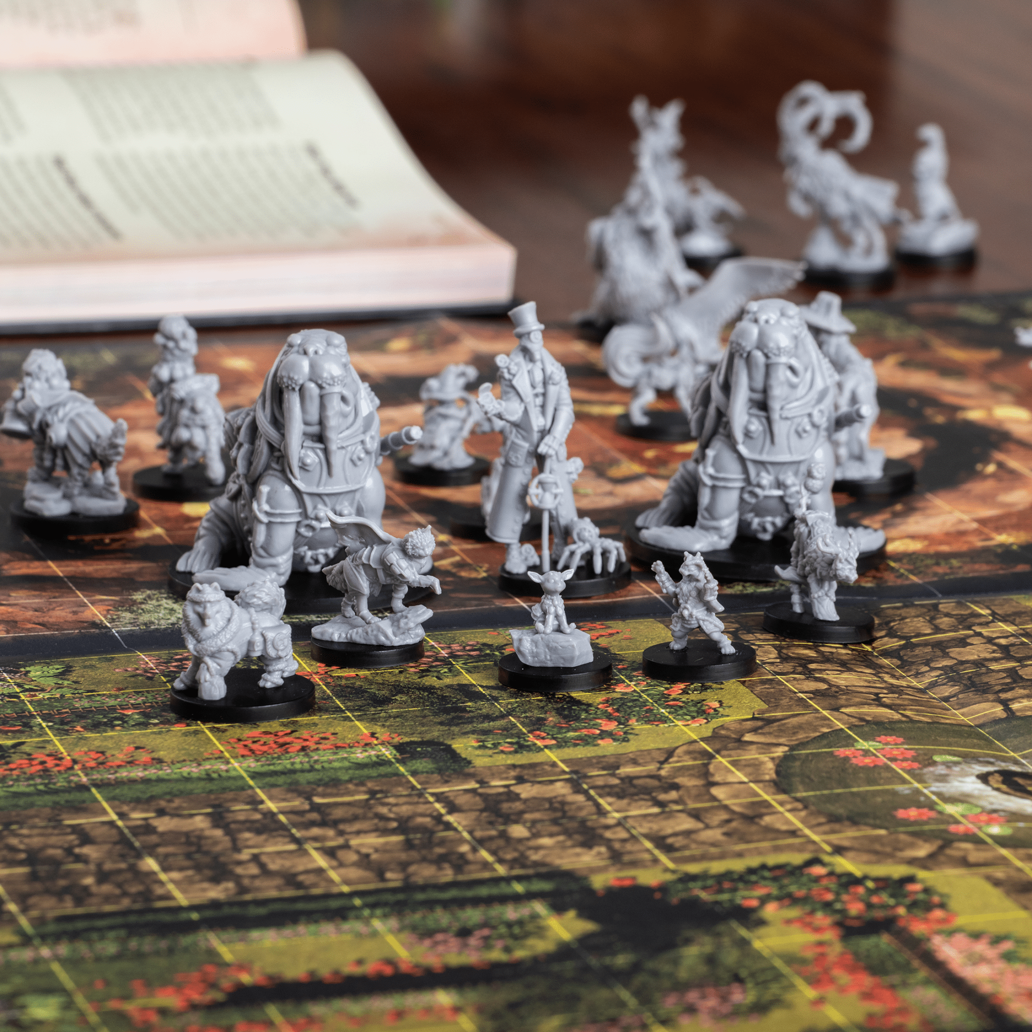 Animal Adventures: Time in a Bottle - Steamforged Games