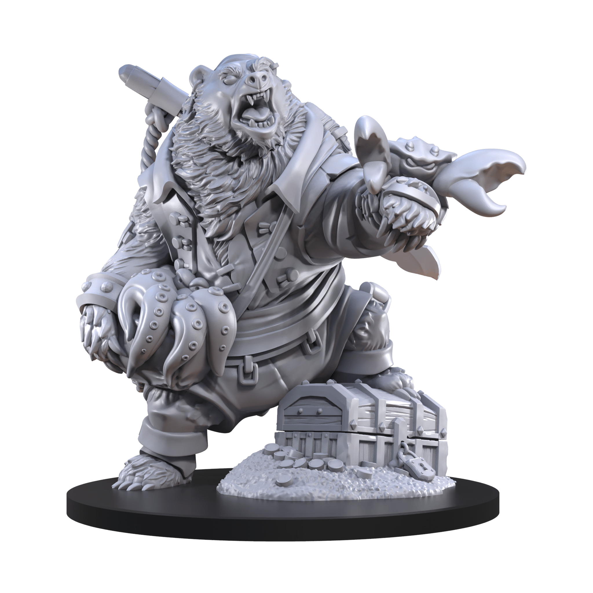 Animal Adventures: Raiders of the Lost Coast - Steamforged Games