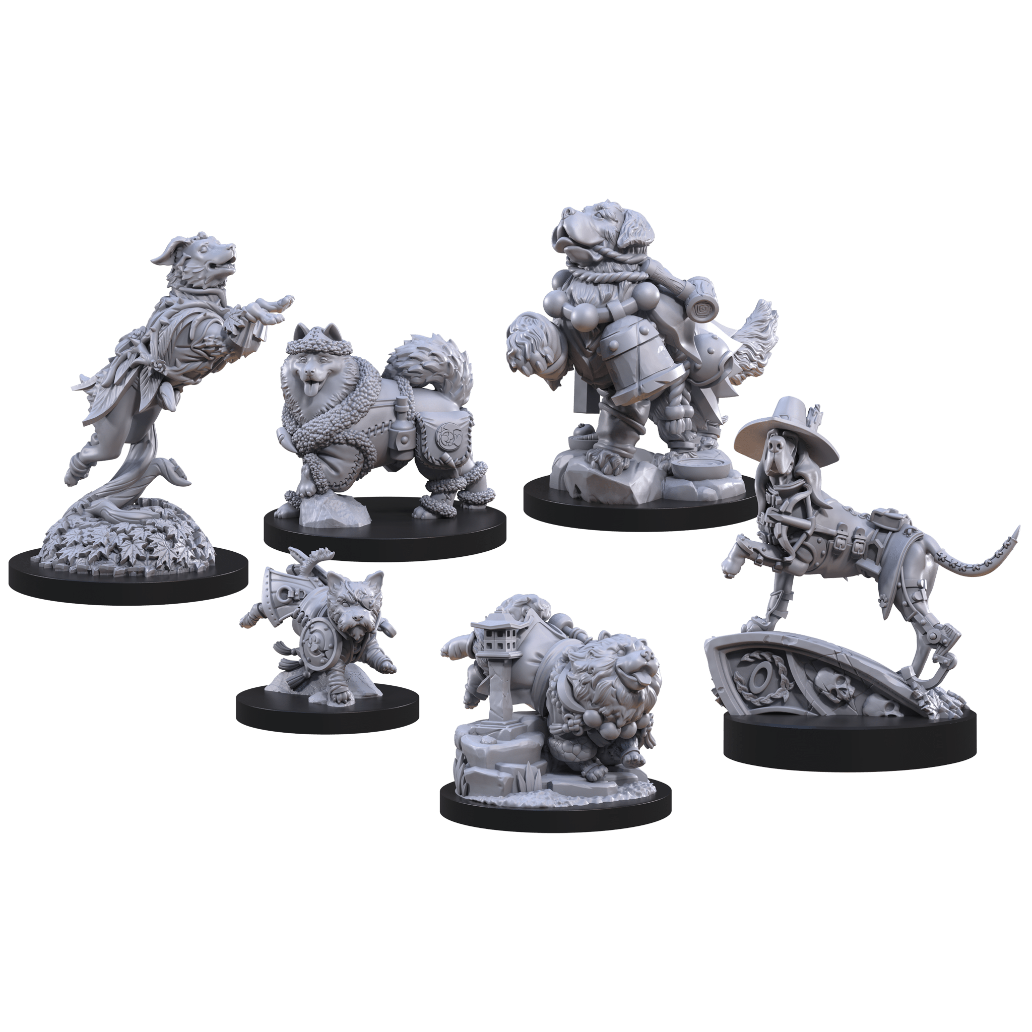 Animal Adventures: Dogs of the Faraway Sea - Steamforged Games