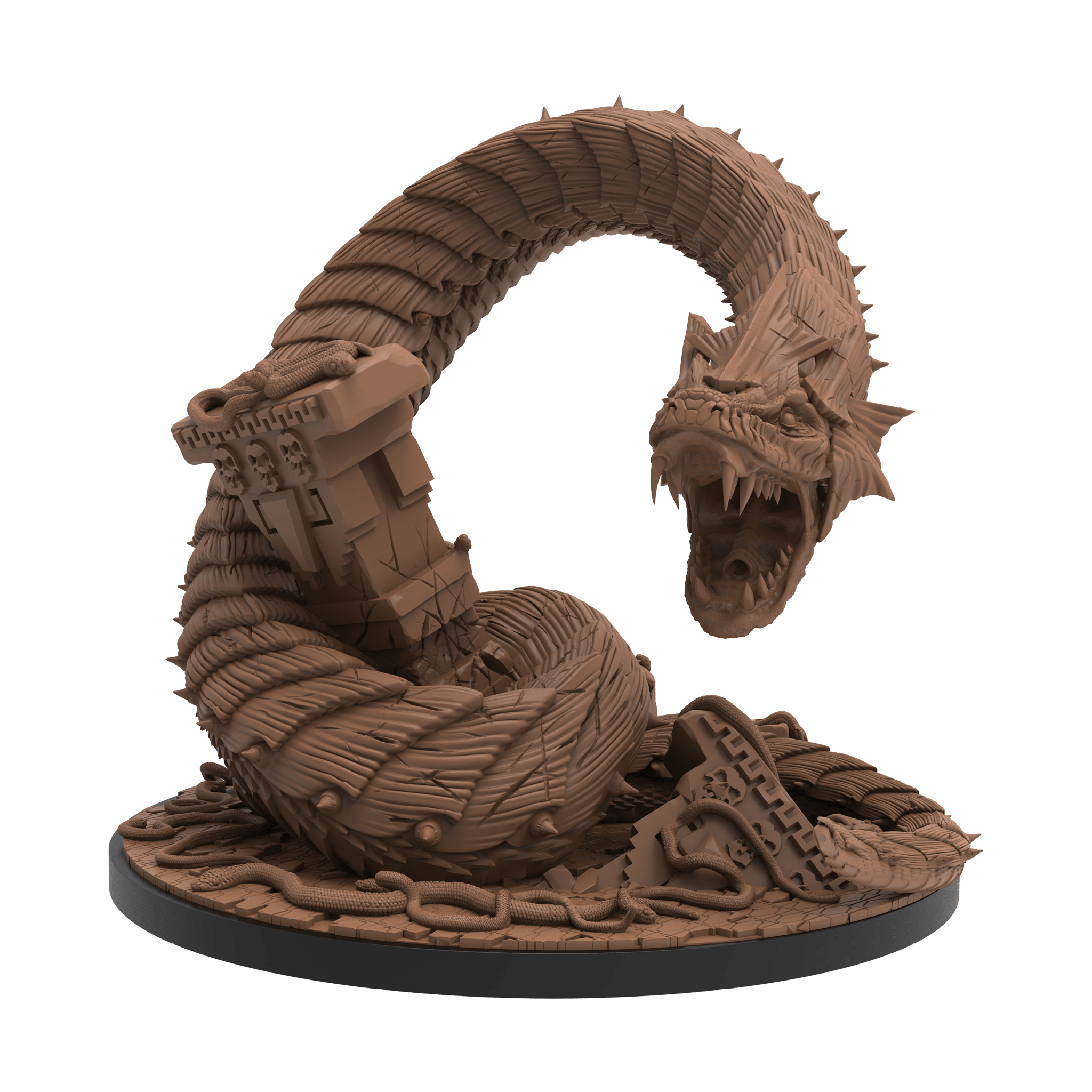 Epic Encounters: Temple of the Snake God - Steamforged Games