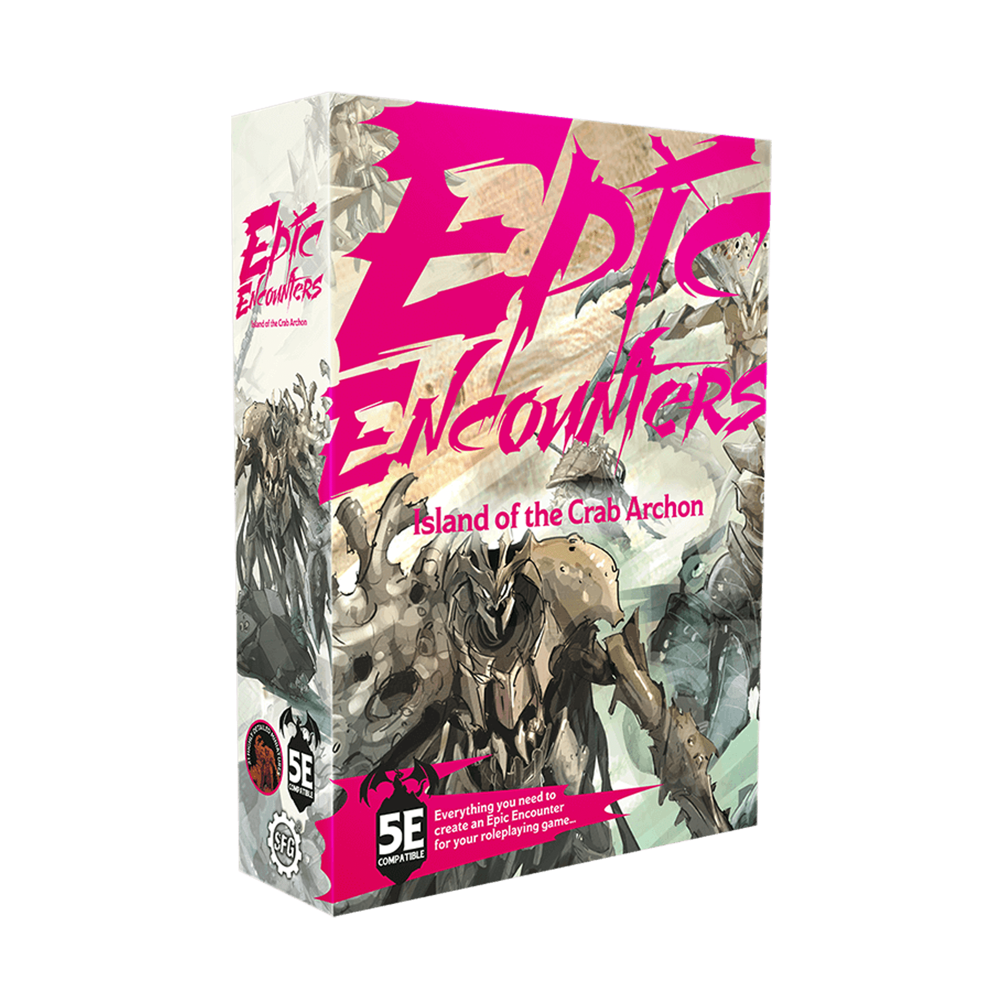 Epic Encounters: Island of the Crab Archon - Steamforged Games