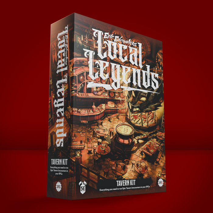 Epic Encounters: Local Legends - SFG Exclusives Bundle