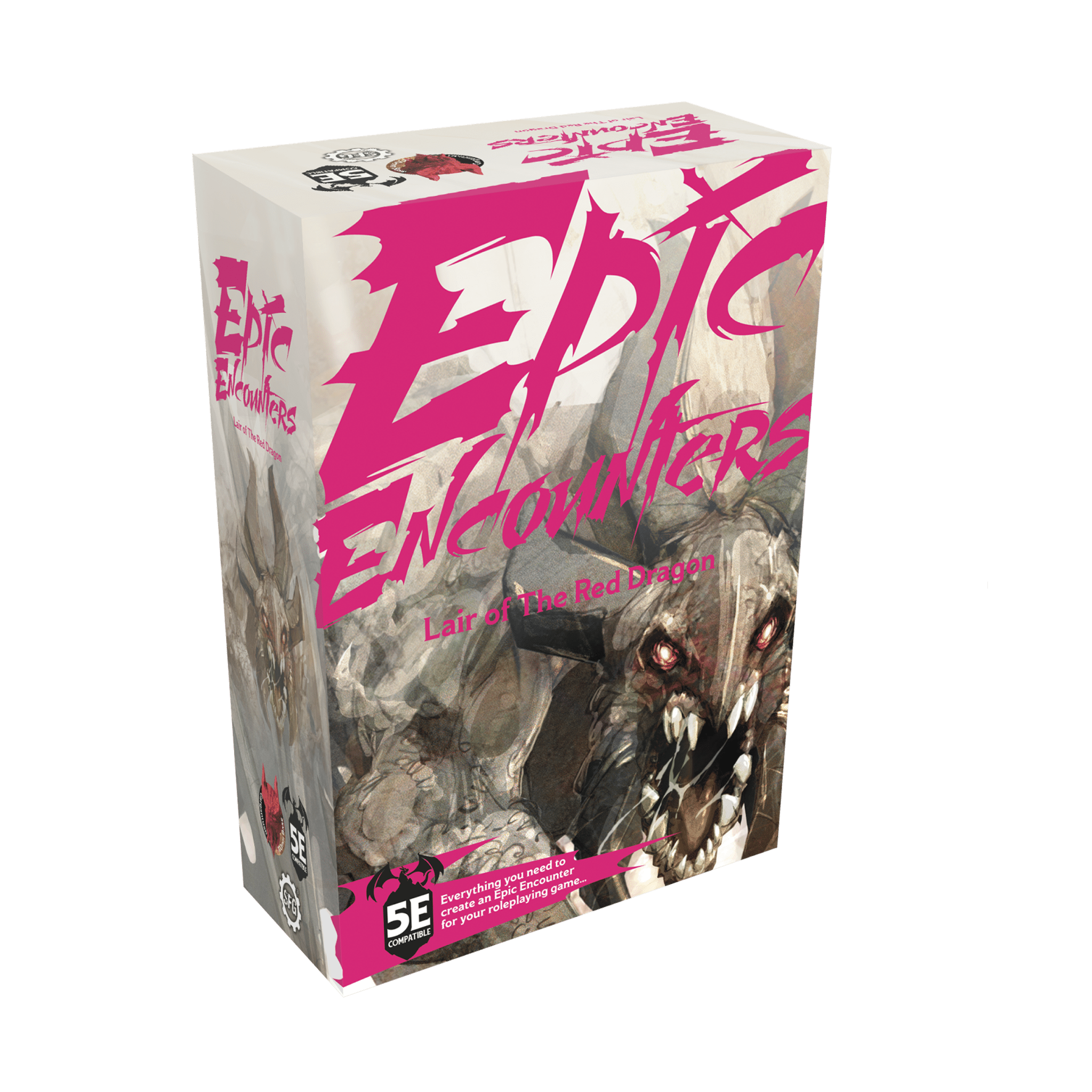 Epic Encounters: Lair of the Red Dragon - Steamforged Games