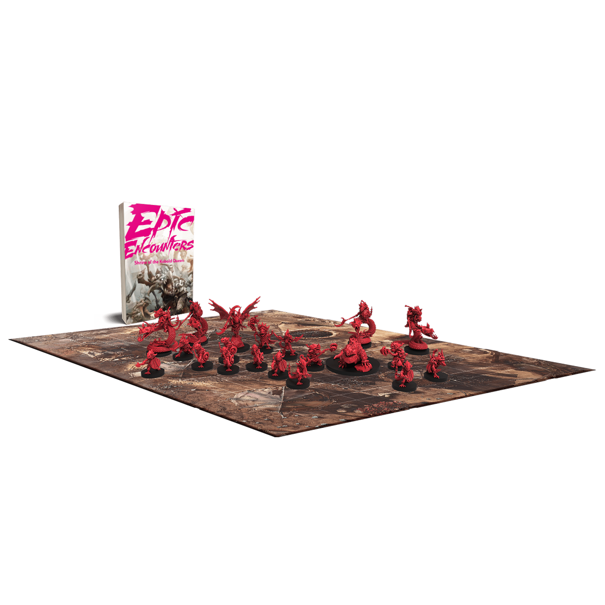 Epic Encounters: Shrine of the Kobold Queen - Steamforged Games