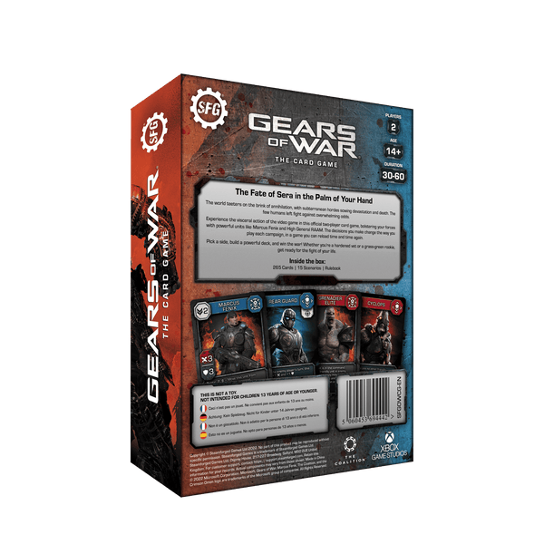 CMON CoolMiniOrNot CMNGOW001 God of War The Card Game, Mixed Colours