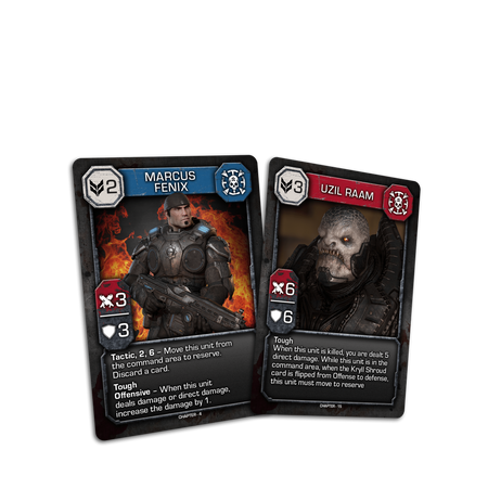 Gears of War - The Card Game (Spanish)