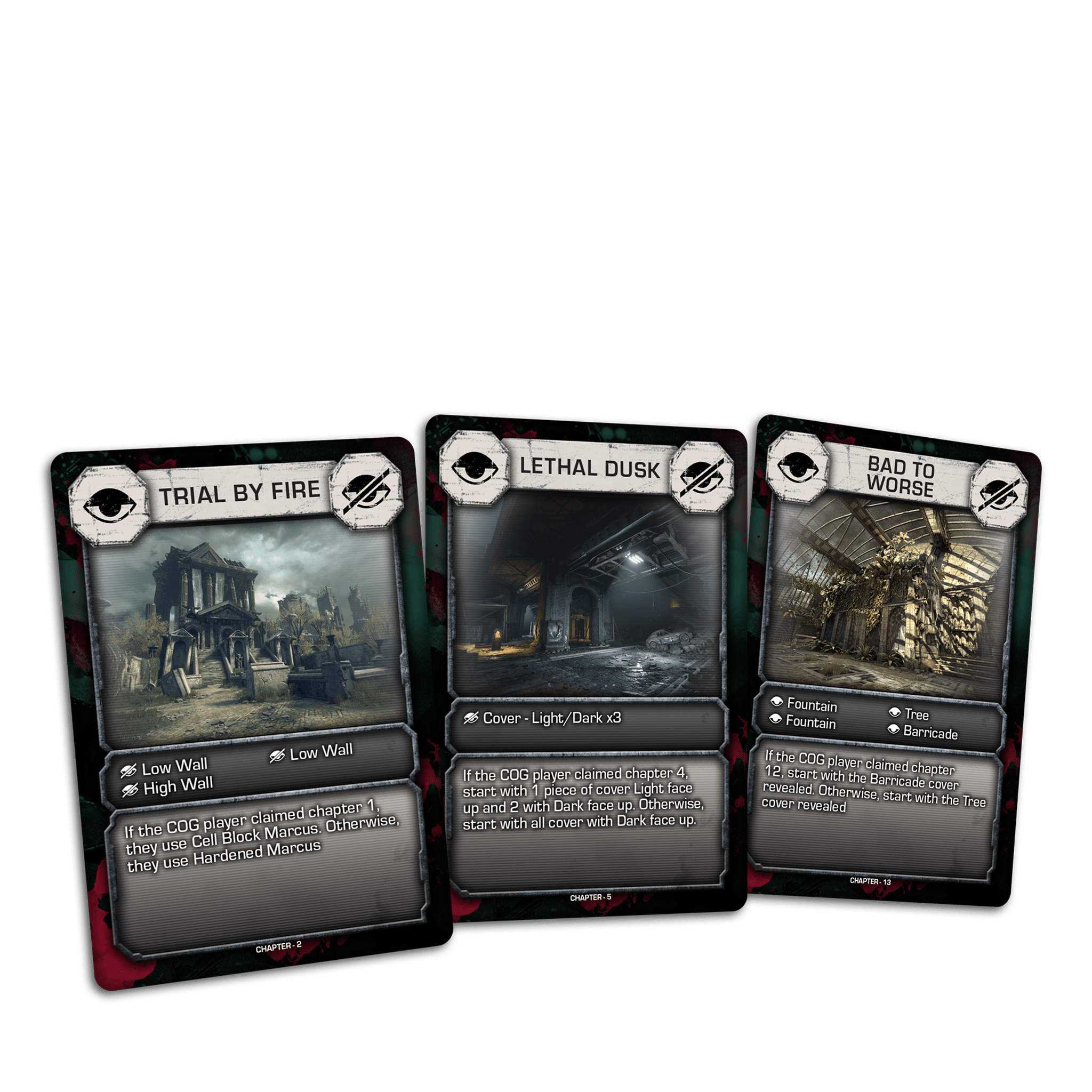 gears of war the board game Gears of War
