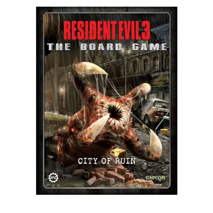 Resident Evil™ 3: City of Ruin Expansion