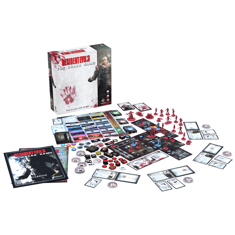 Resident Evil™ 3: The Board Game | Steamforged Games