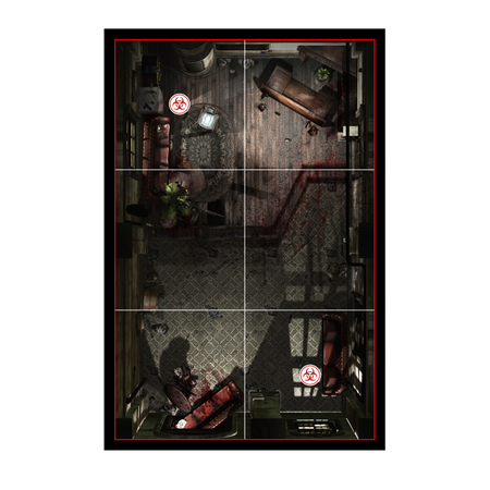Try Resident Evil 3: The Board Game Online – Steamforged Games