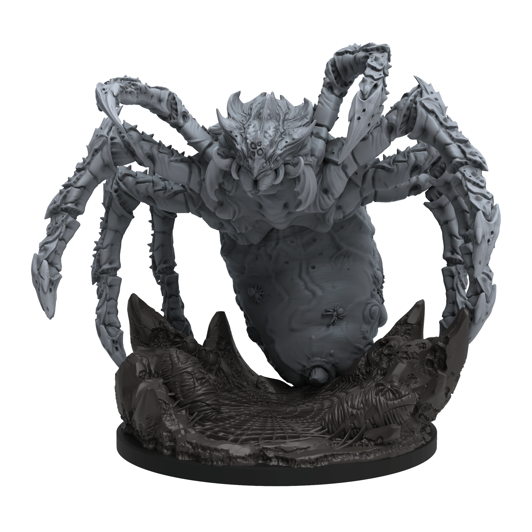 Epic Encounters: Web of the Spider Tyrant - Steamforged Games
