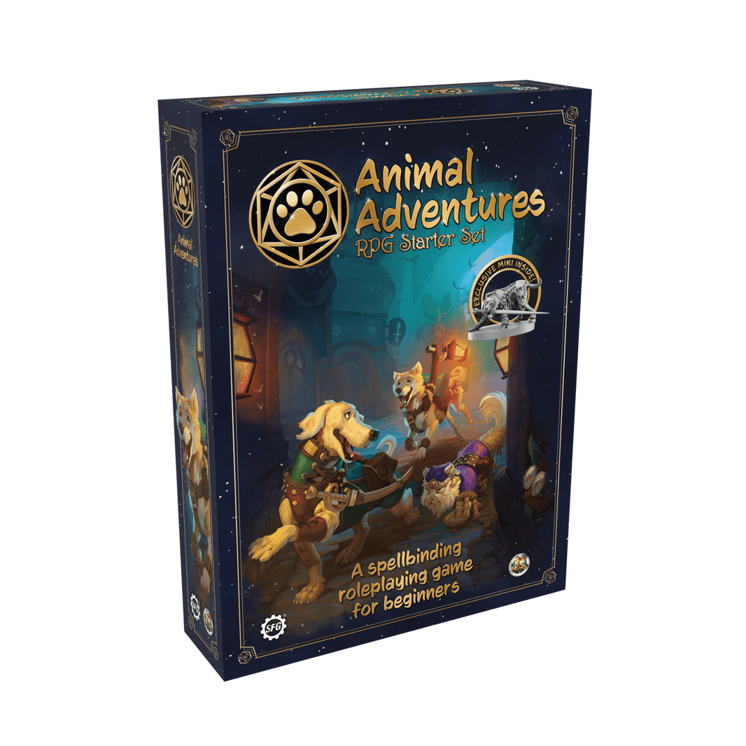 Animal Adventures - RPG for young gamers | Steamforged Games