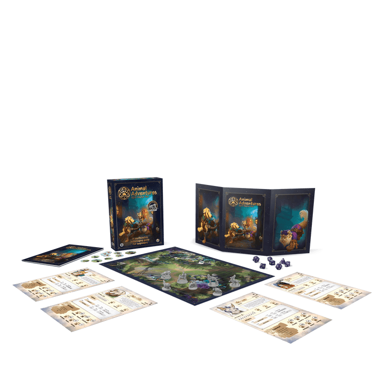 Avatar Legends RPG Starter Set Juego de Rol | Dungeon Marvels Avatar Legends RPG Starter Set Juego de Rol | Dungeon Marvels