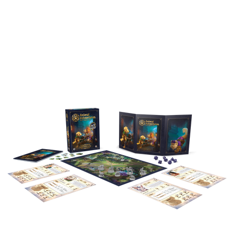 Small World: Tales and Legends, Board Game