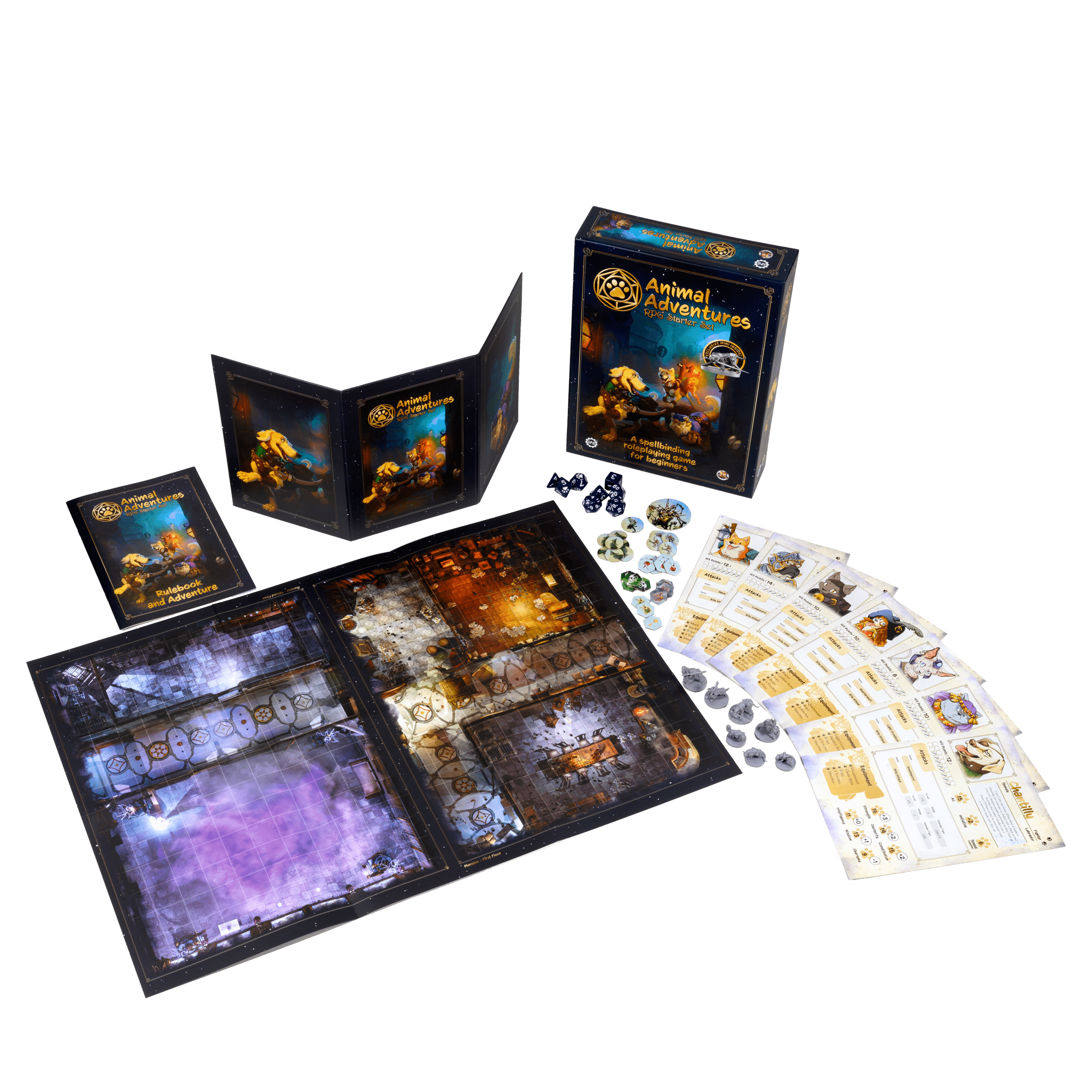 Animal Adventures Starter Set