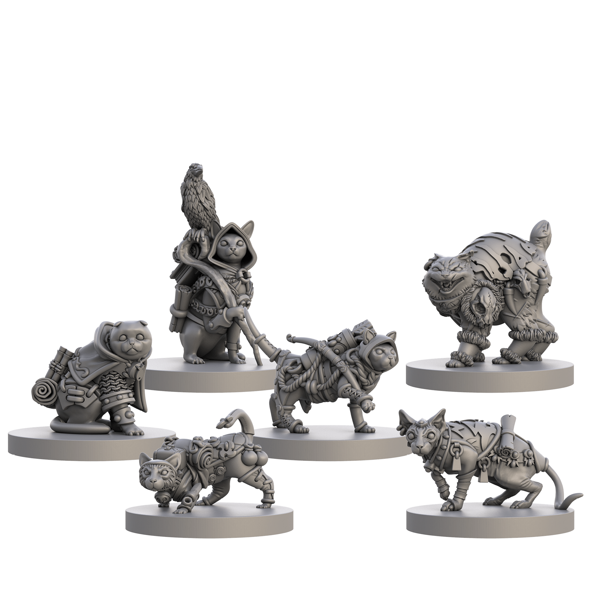 Animal Adventures: Cats and Catacombs - Volume 1 - Steamforged Games