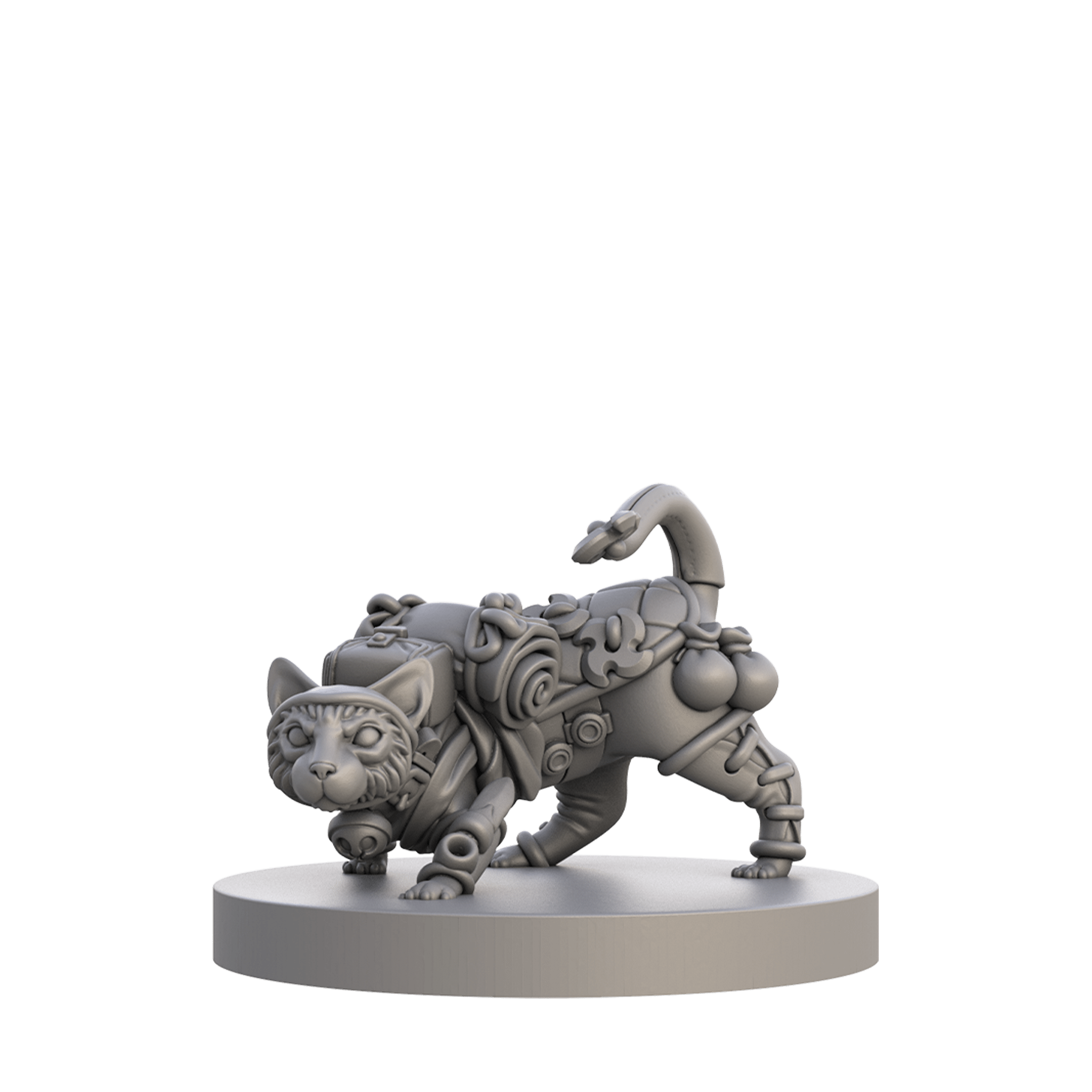 Steamforged Cats and Catacombs: Volume 2,Grey Steamforged Cats and Catacombs: Volume 2,Grey