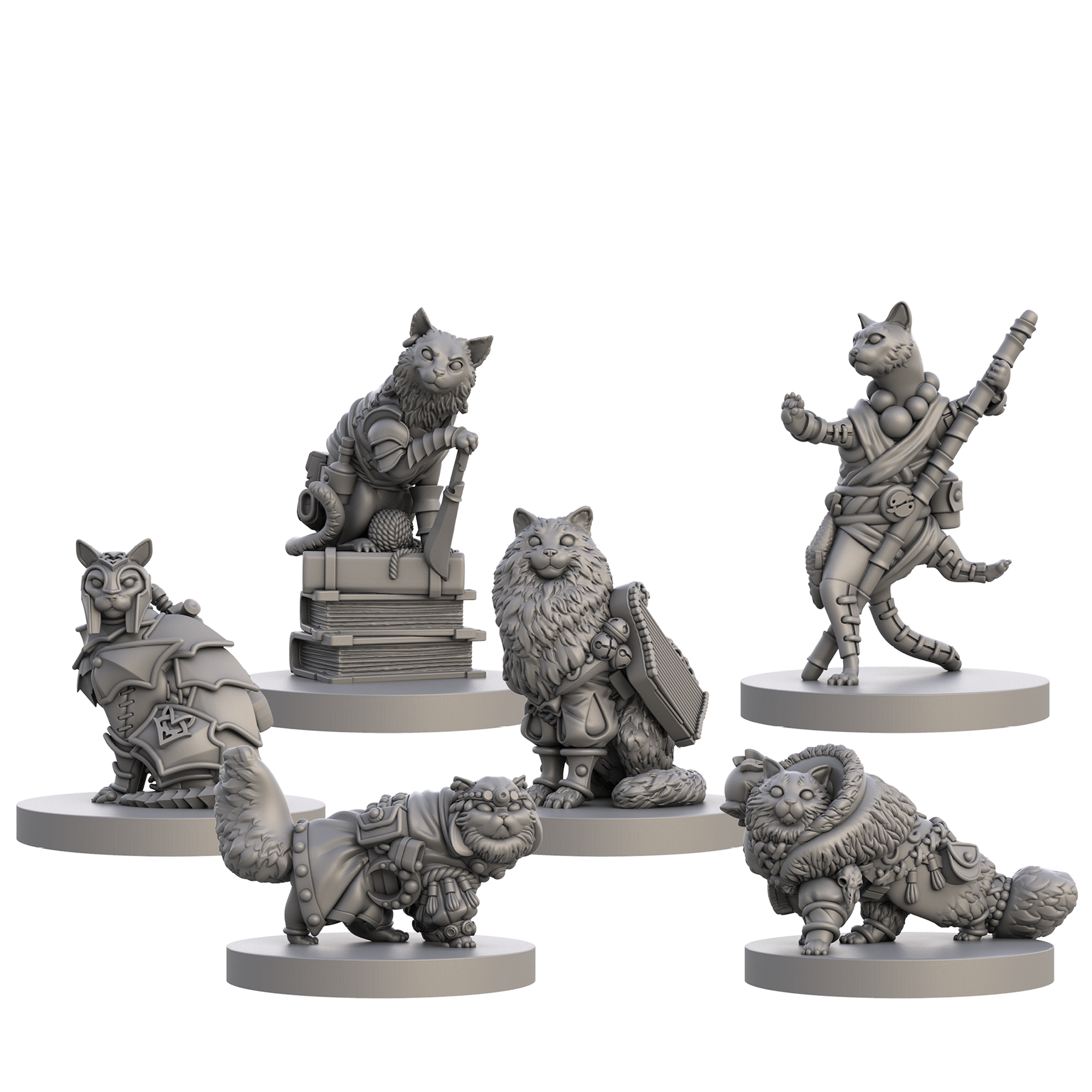 Animal Adventures: Cats and Catacombs - Volume 2 - Steamforged Games