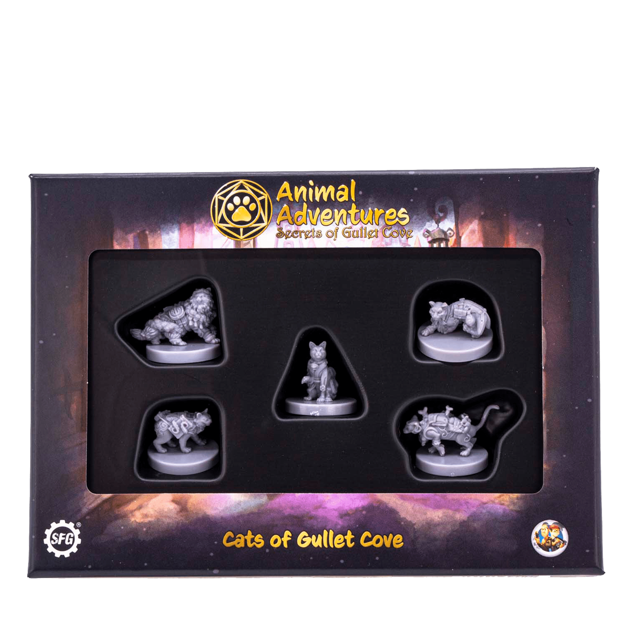 Animal Adventures: Cats of Gullet Cove - Steamforged Games