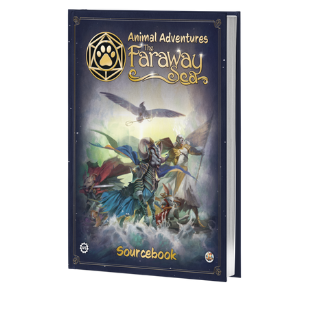 Animal Adventures: The Faraway Sea Sourcebook