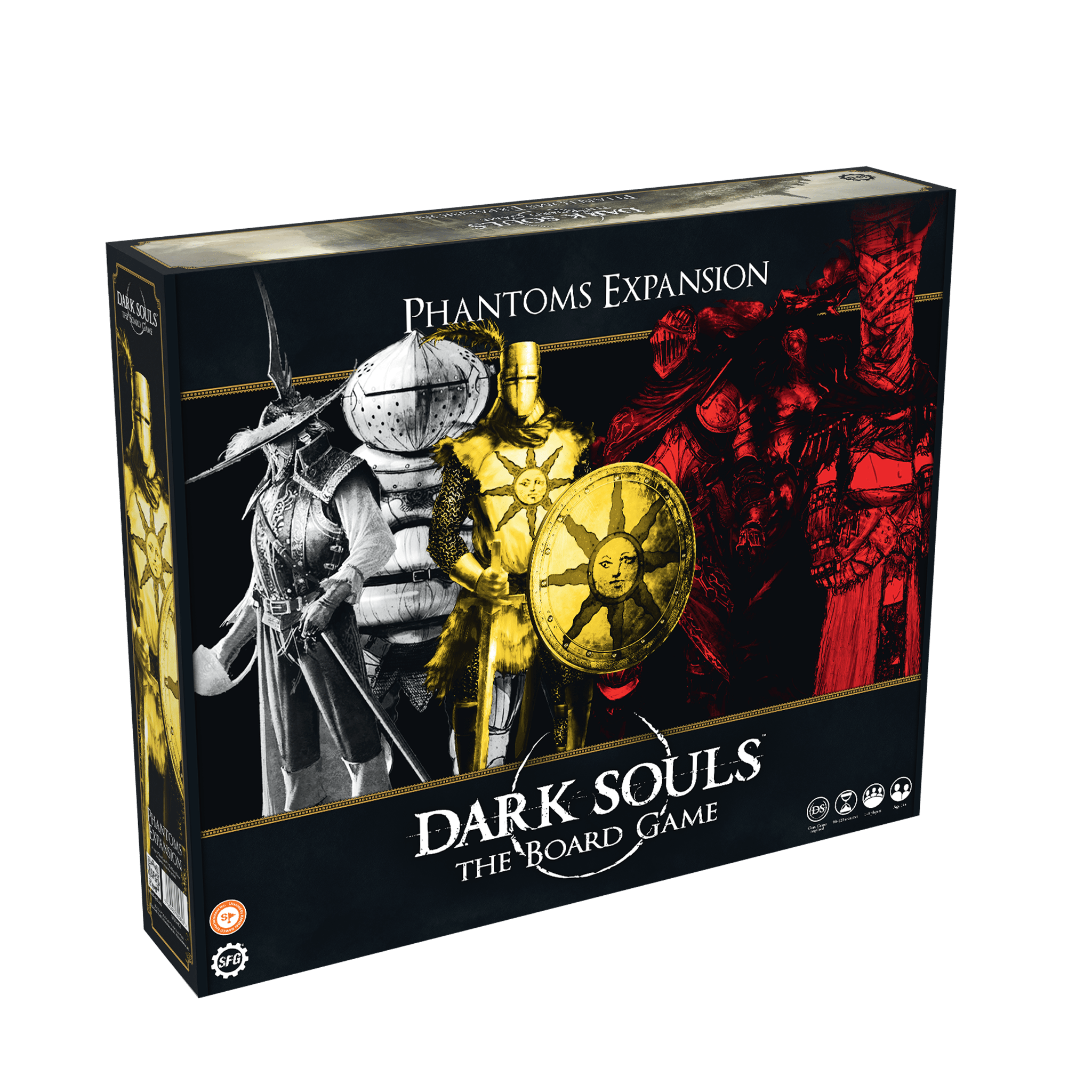 Dark Souls: Board Game - Phantoms Expansion - Steamforged Games