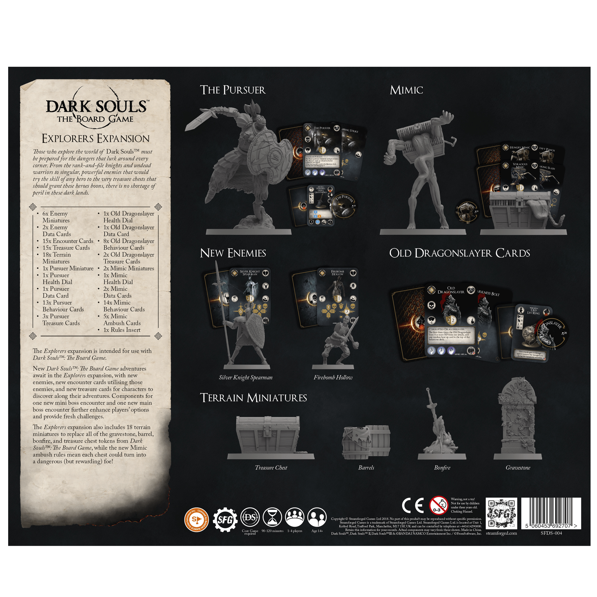 Dark Souls: Board Game - Explorers Expansion - Steamforged Games