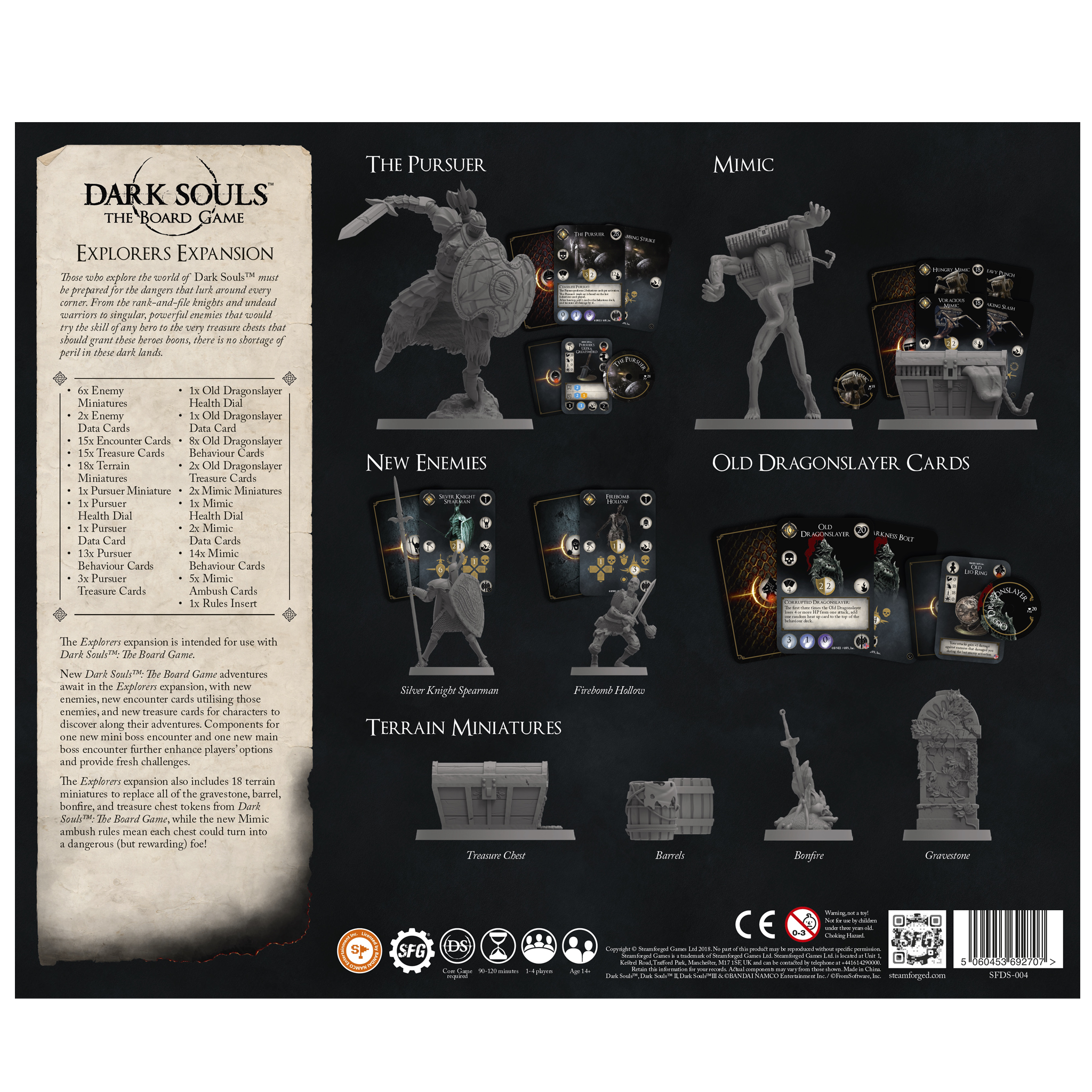 Dark Souls: Board Game - Explorers Expansion
