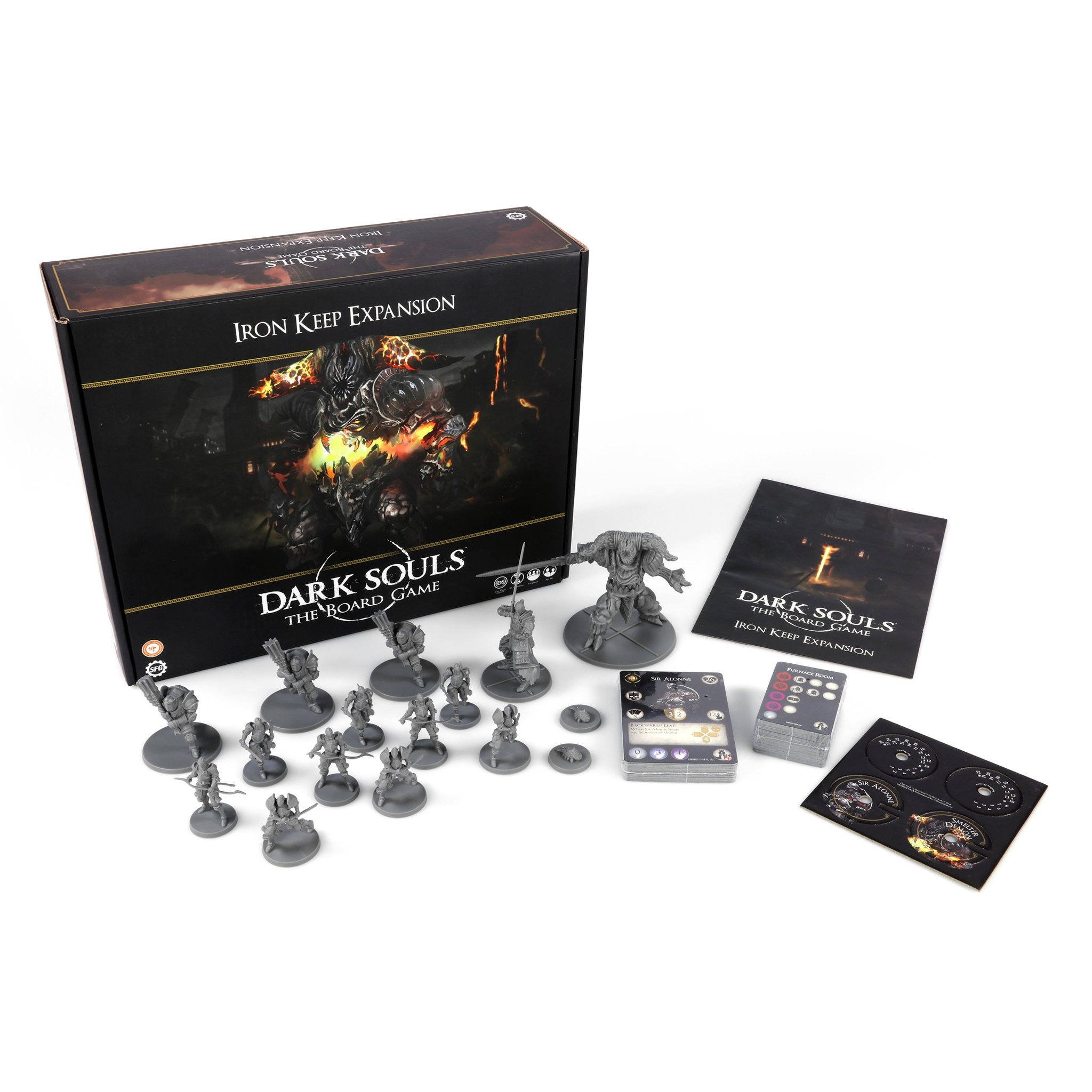 Dark Souls: Board Game - Iron Keep Expansion