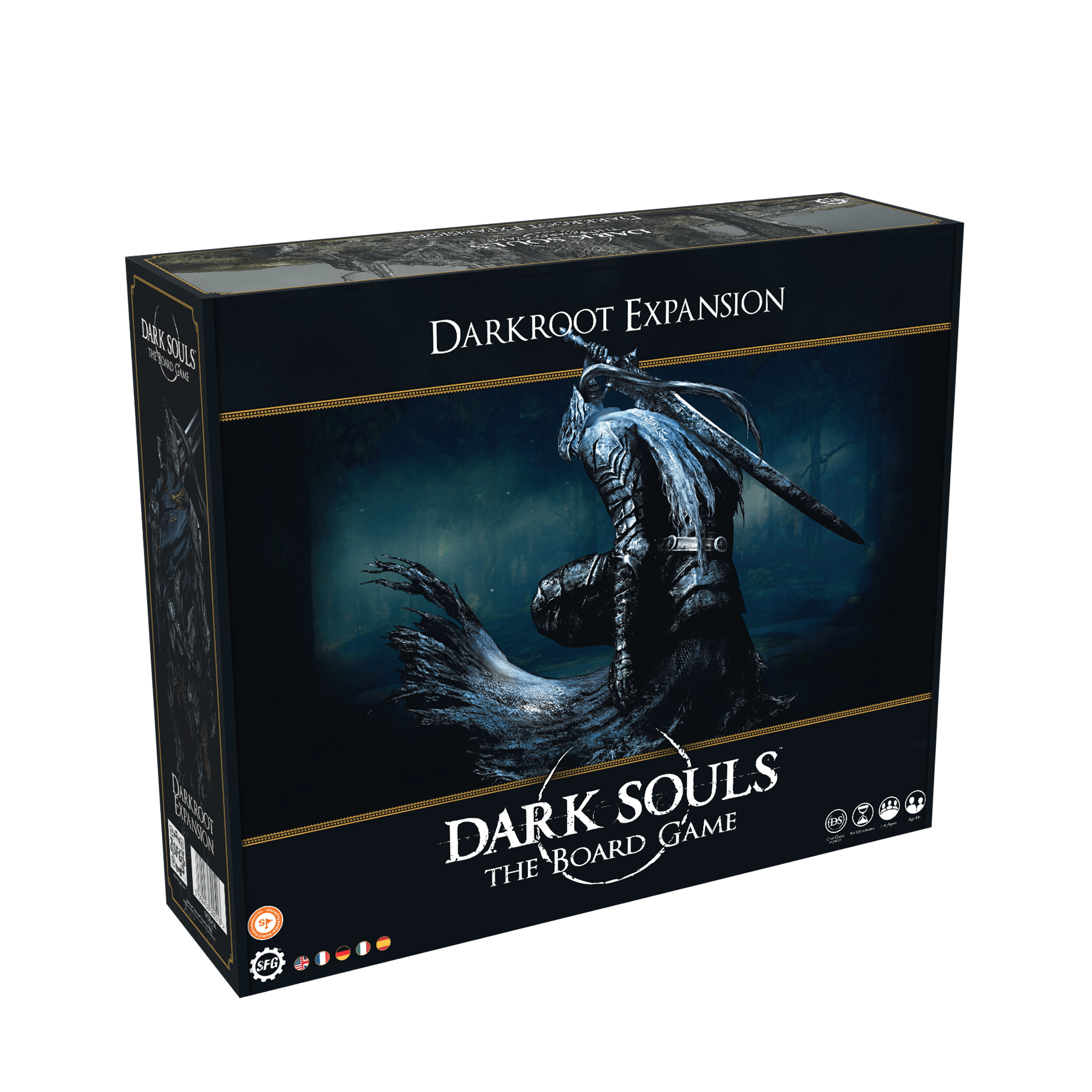 Dark Souls: Board Game - Darkroot Expansion - Steamforged Games