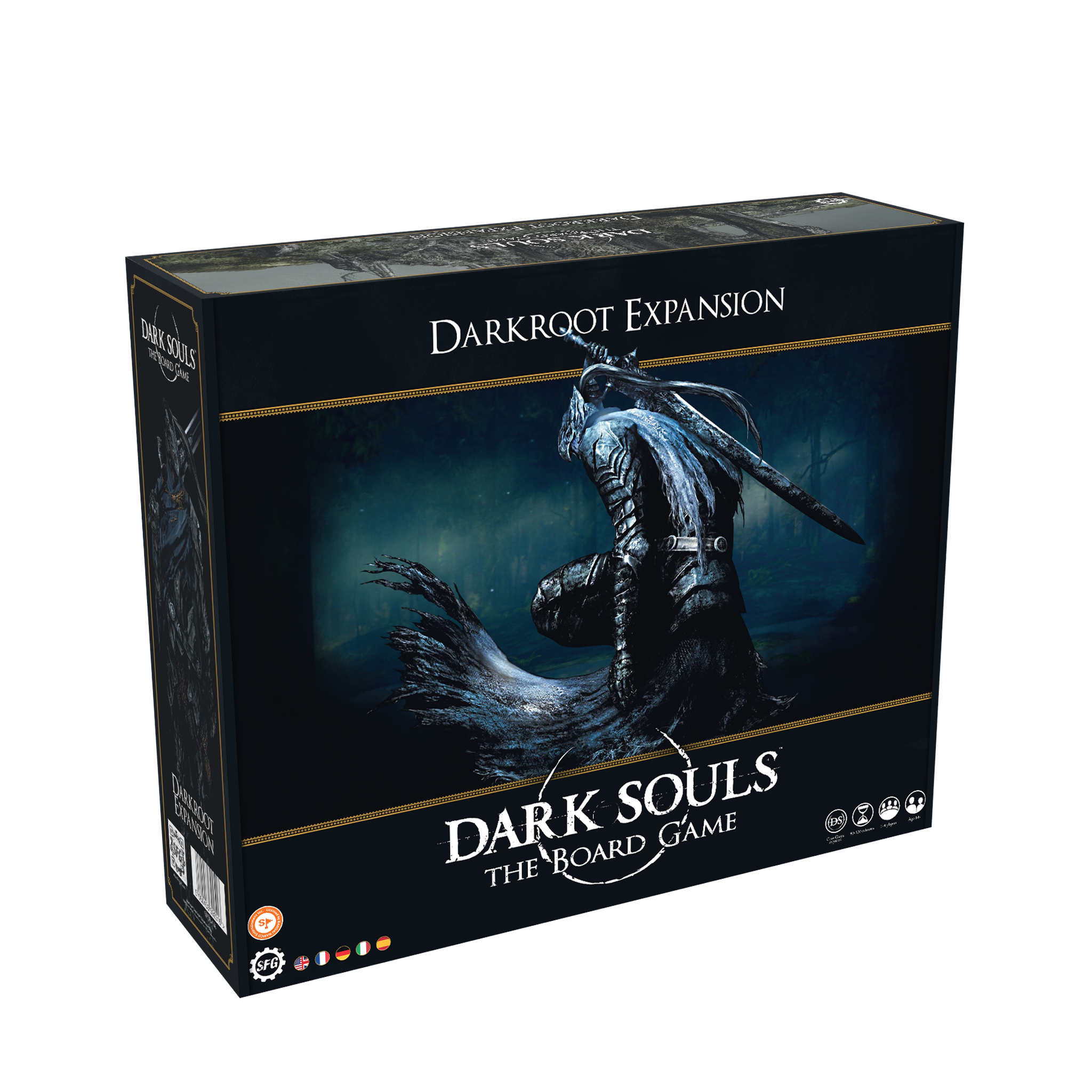 Dark Souls: Board Game - Darkroot Expansion
