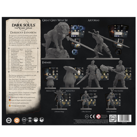 Dark Souls Board Game Main Boss Guide: Great Grey Wolf Sif