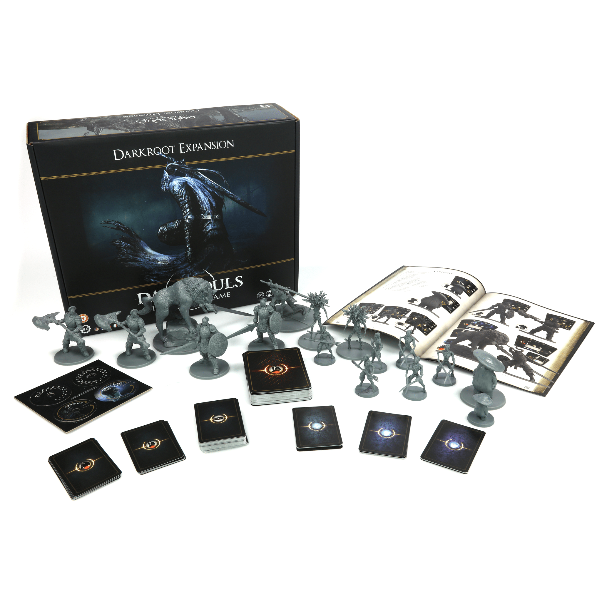 Dark Souls: Board Game - Darkroot Expansion - Steamforged Games