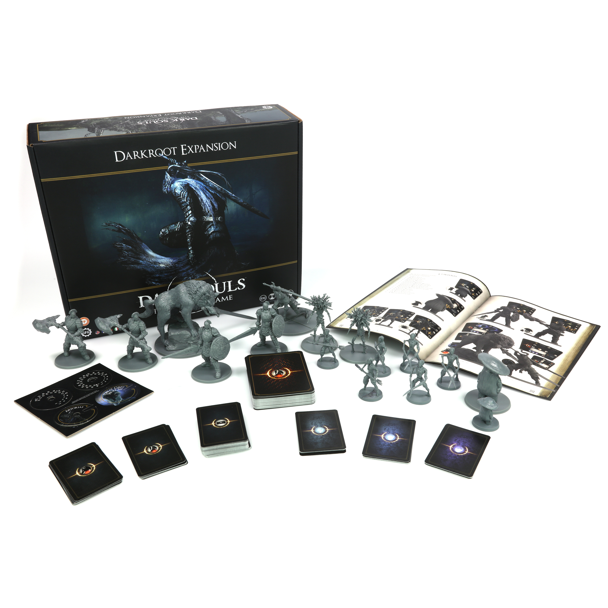 Dark Souls: Board Game - Darkroot Expansion