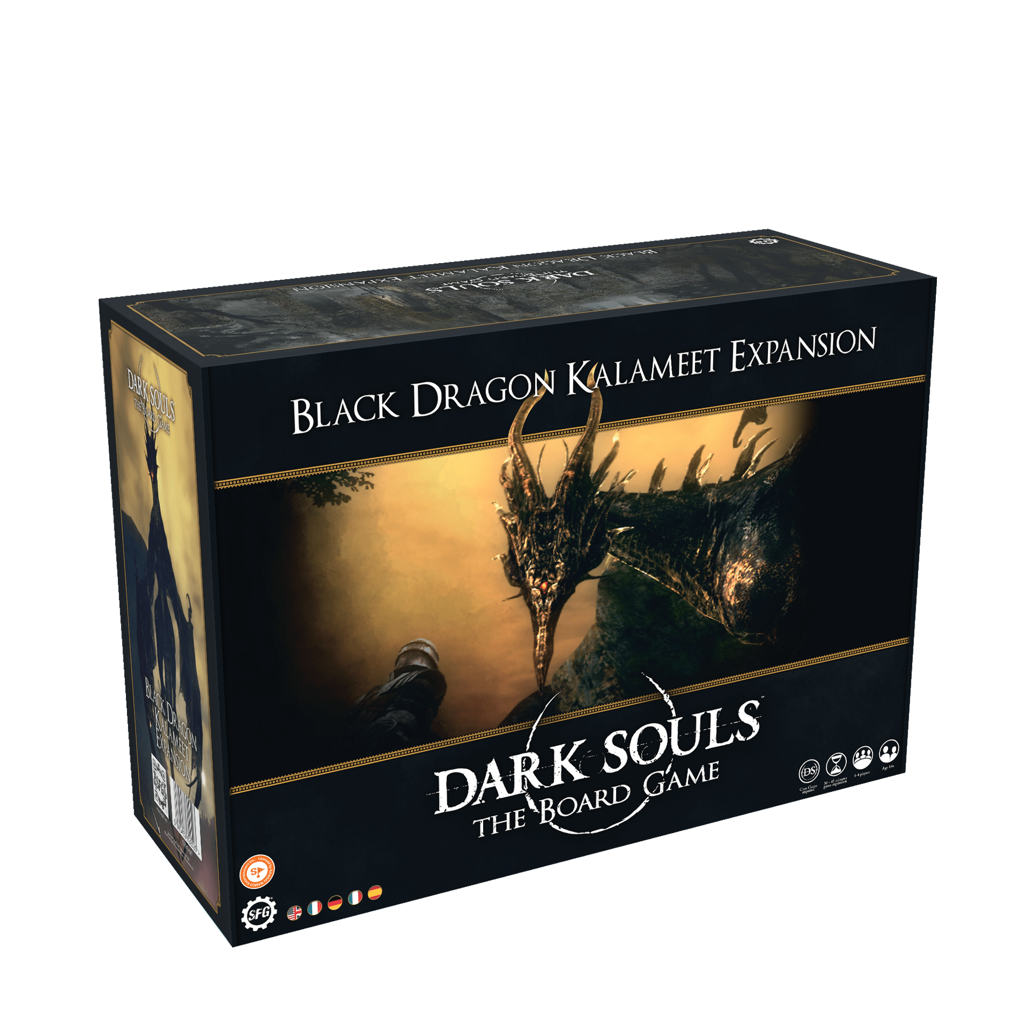 Dark Souls: Board Game - Black Dragon Kalameet Expansion - Steamforged Games