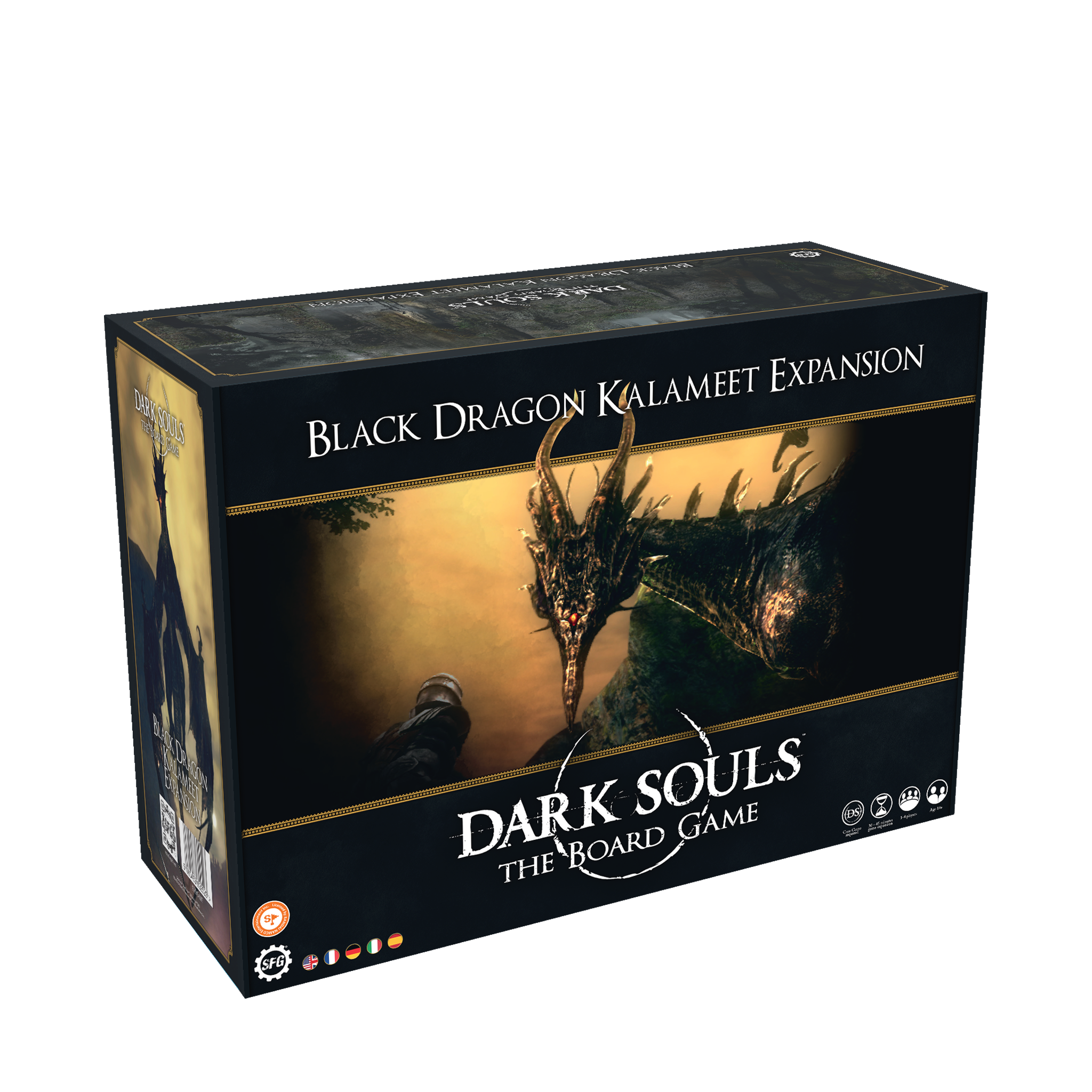 Dark Souls: Board Game - Black Dragon Kalameet Expansion