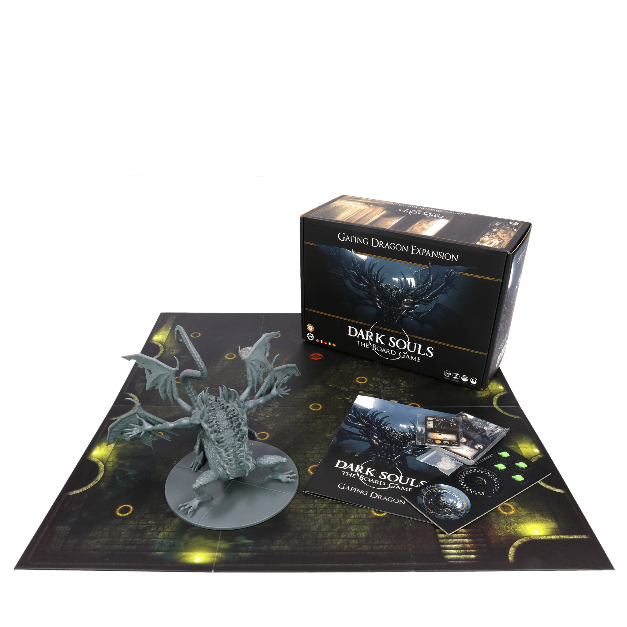 Dark Souls: Board Game - Gaping Dragon Expansion - Steamforged Games