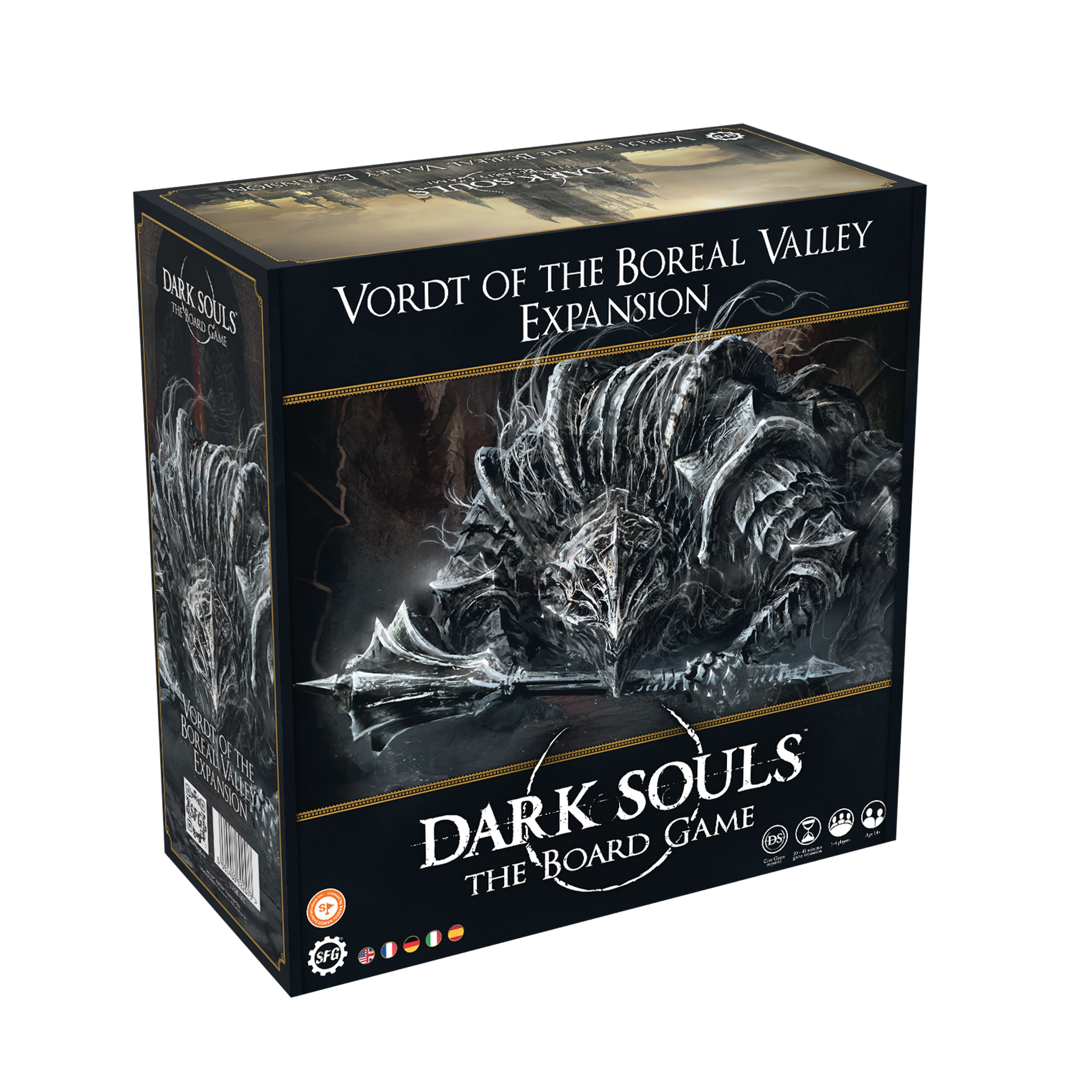 Dark Souls: Board Game - Vordt of the Boreal Valley Expansion