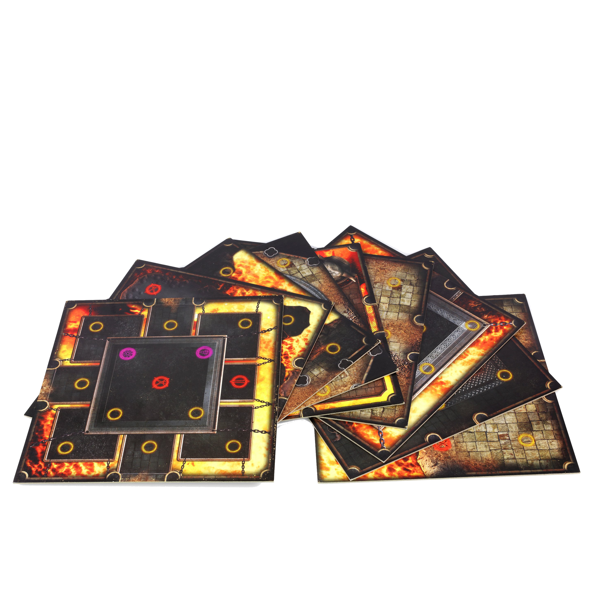 Dark Souls: Board Game - Darkroot Basin and Iron Keep Tile Set