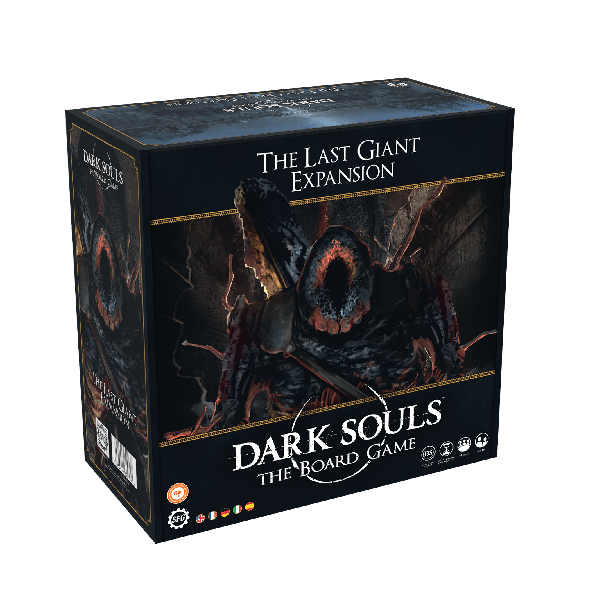 Dark Souls: Board Game - The Last Giant Expansion - Steamforged Games