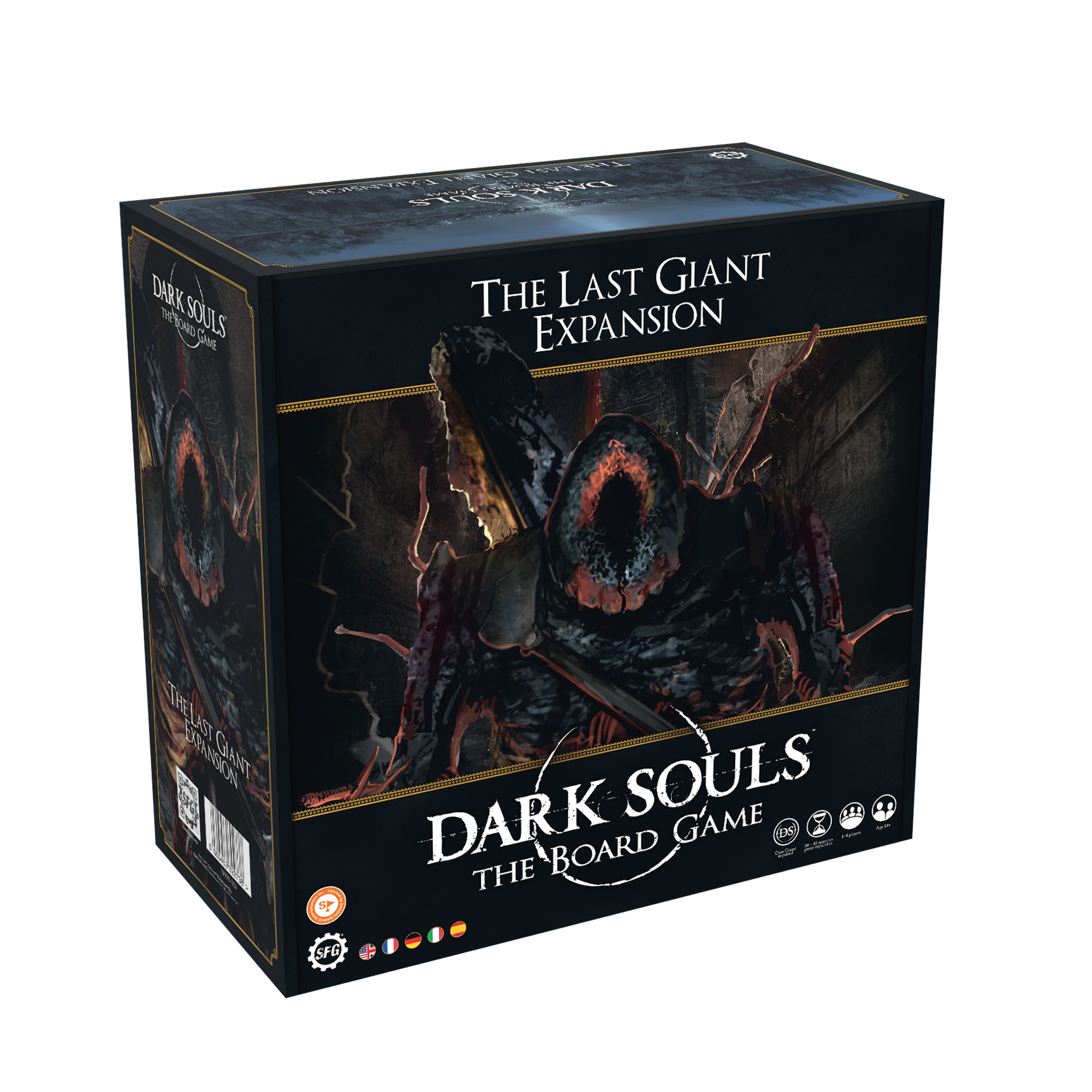 Dark Souls: Board Game - The Last Giant Expansion