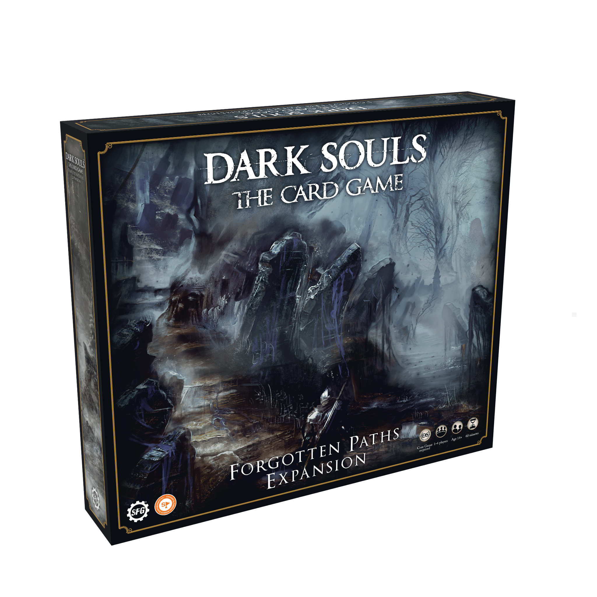 Dark Souls: Card Game - Forgotten Paths Expansion - Steamforged Games