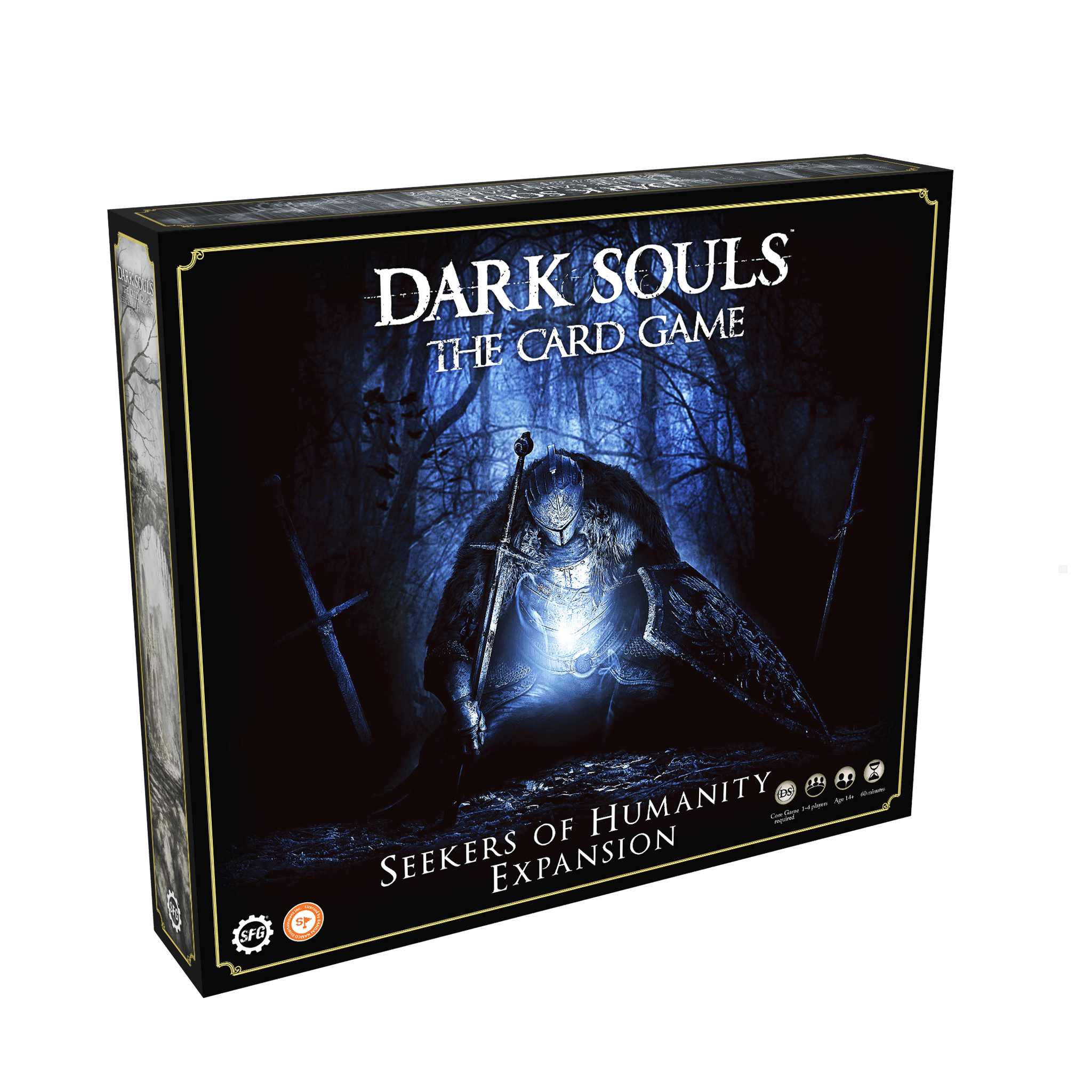 Dark Souls: Card Game - Seekers of Humanity Expansion - Steamforged Games