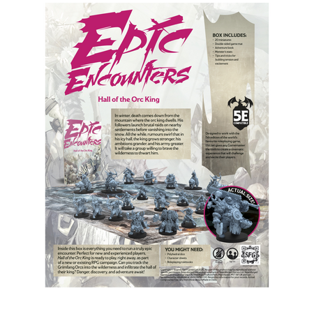 Epic Encounters: Hall of the Orc King