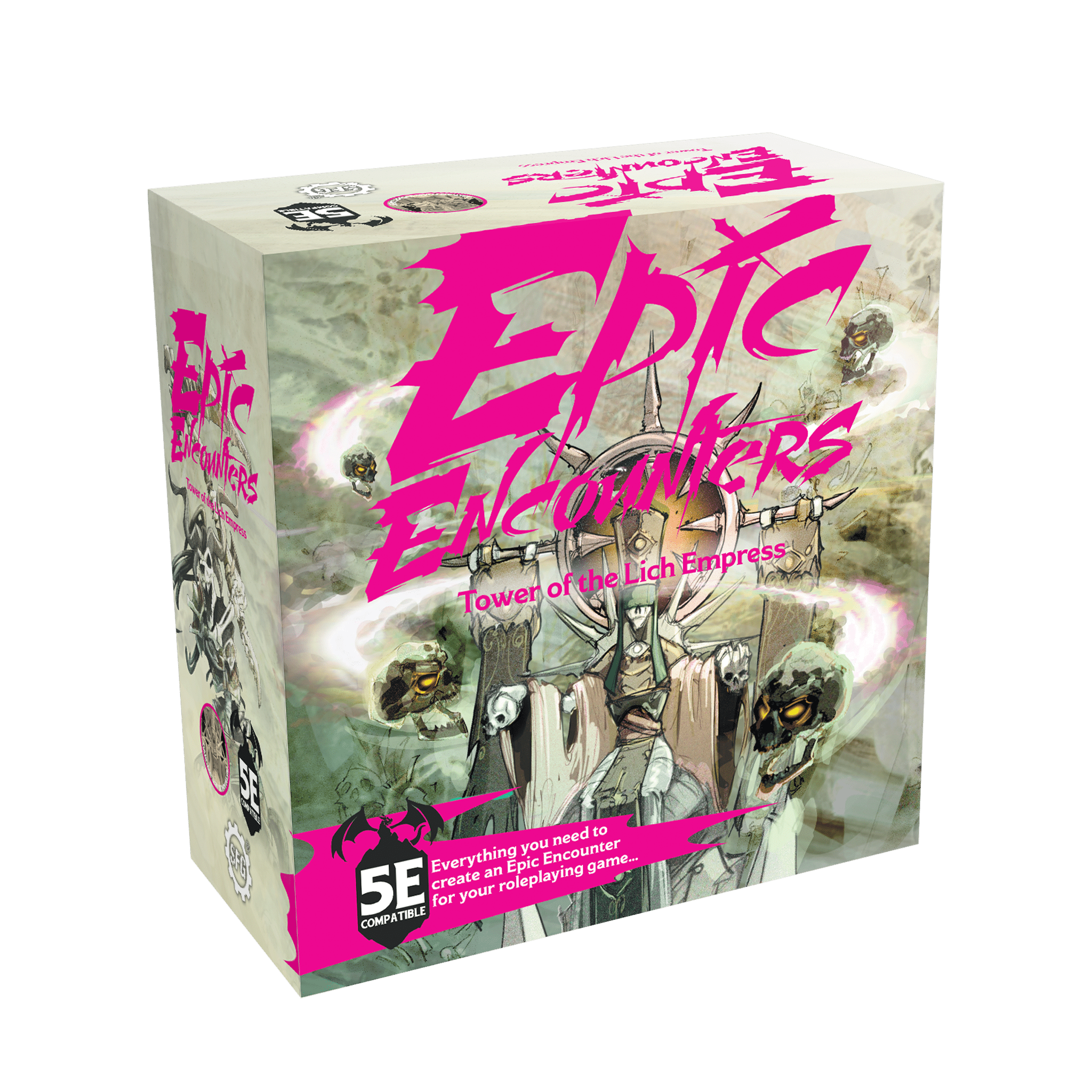 Epic Encounters: Tower of the Lich Empress - Steamforged Games