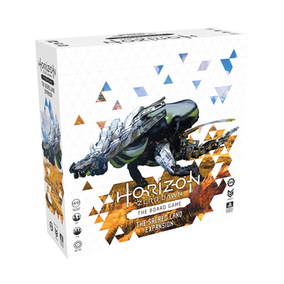  Horizon Zero Dawn™ Board Game - The Frozen Wilds